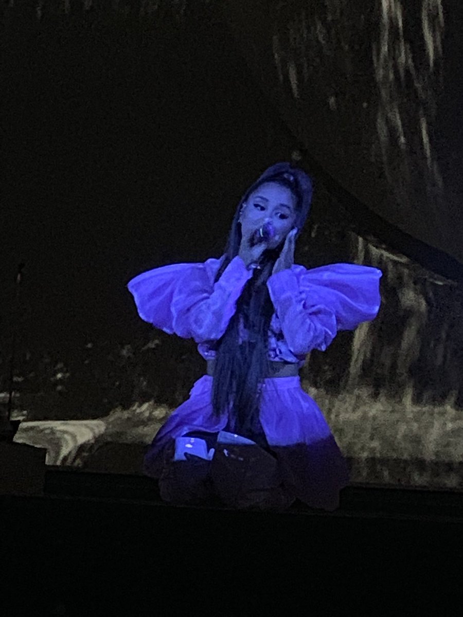 _petalag8's tweet photo. 1 month ago #SweetenerWorldTour #SWTNewYork #SweetenerTour #ThankuNextTour https://t.co/Kqkv2y8ADC