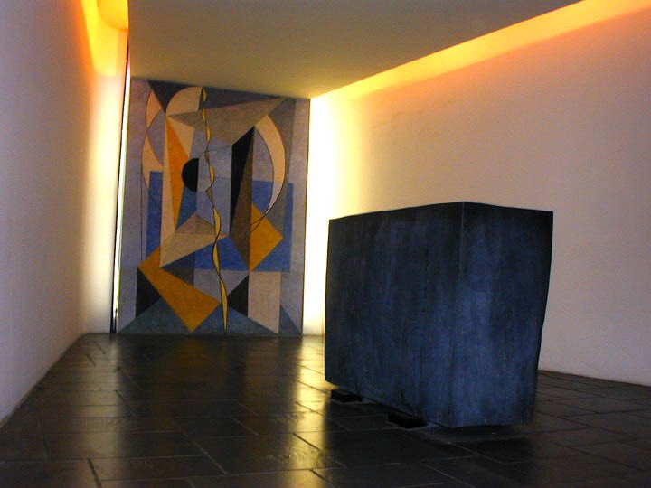 The cube is a part of Jewish, Muslim, and Masonic tradition. It can be seen in places like the UN meditation room, Mecca, the 9/11 memorial, and art installations everywhere.