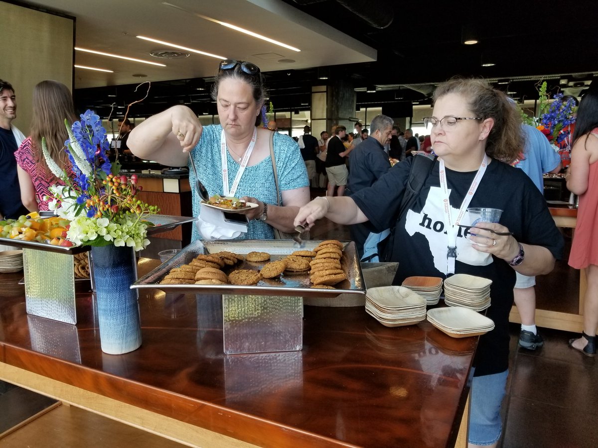 TexasOnRamps's tweet photo. According to one of our new History Instructors, their favorite part of joining the #OnRamps team is "the sense of community, like we're all in this together." Nothing shows this wonderful community better than our annual reception at the Touchdown Club! https://t.co/THX6Vzv49N