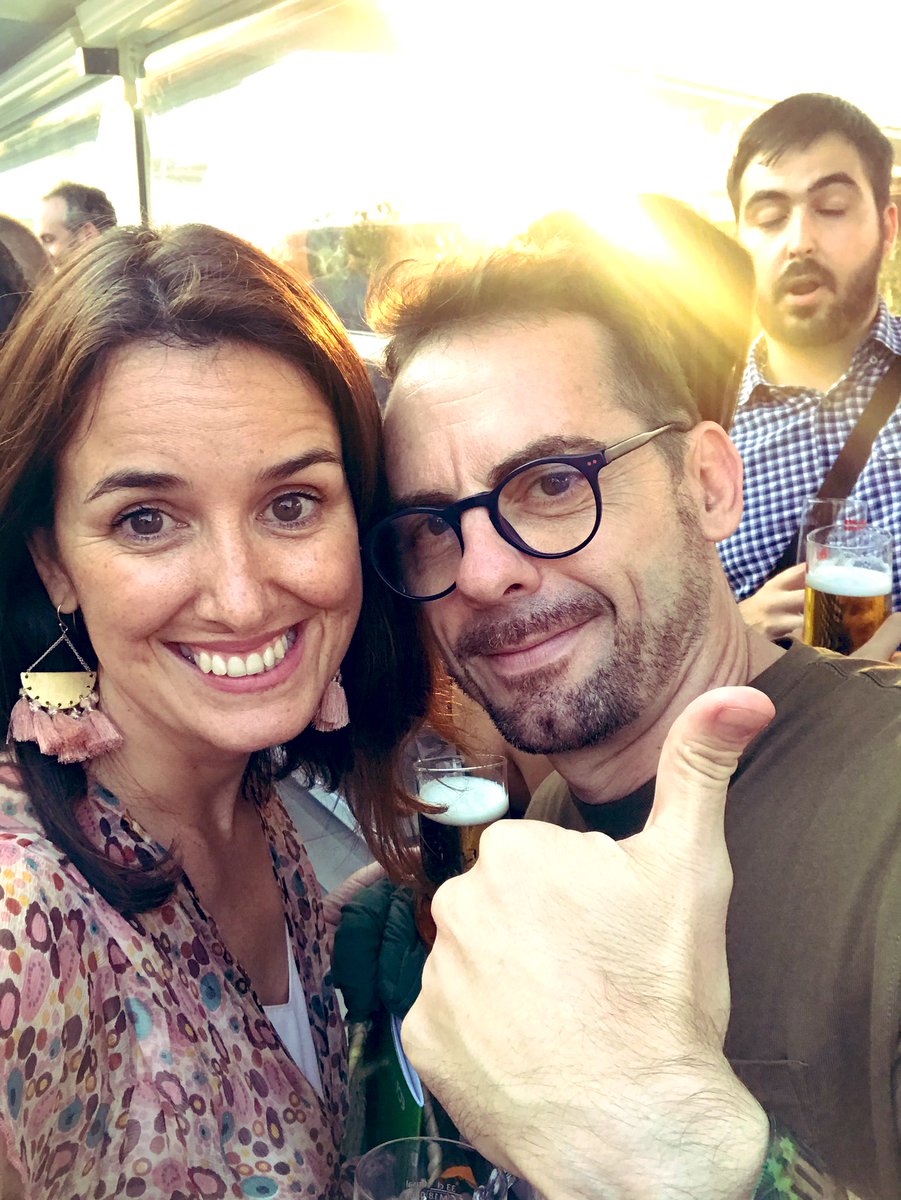 lamardeana's tweet photo. Con mis marketeros favoritos en #VITESummit19 #GenersValencia @eoi @spaingeneration https://t.co/DU6kxgI88T