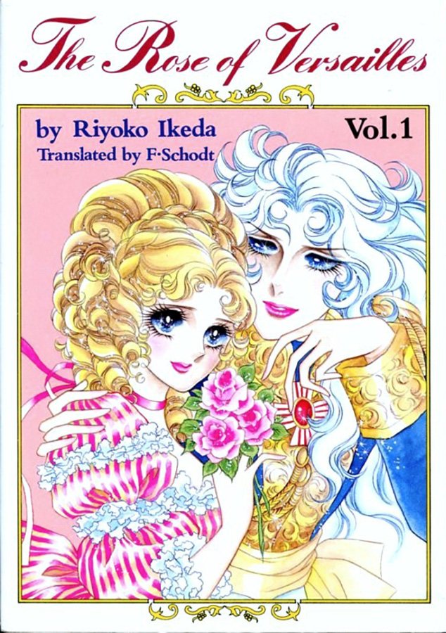 diaCLB's tweet photo. Also, it’s been almost 40 years since the English translations of Rose of Versailles 1+2 by Frederik L. Schodt (aimed at Japanese readers learning English) became the first ever commercially available English translated manga for the North American market. In 1981. 📚👵👴 https://t.co/GXEQ7eB6to