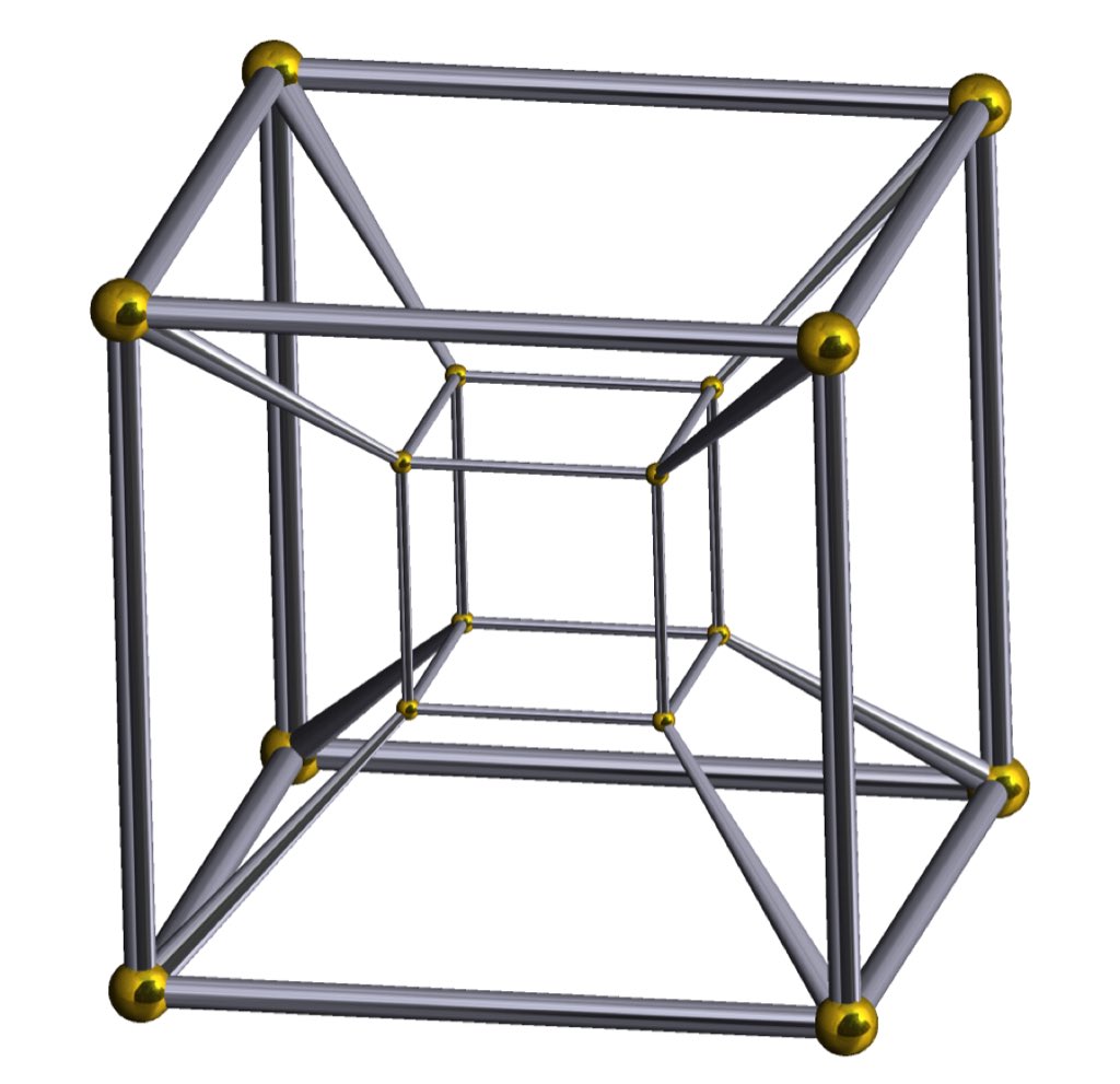 But back to the cube. Like I said earlier, it’s a hyperdimesional object. I think it’s meant to represent a tesseract, or four dimensional cube, the fourth dimension being time. This is also what they call the cube in The Avengers movies.