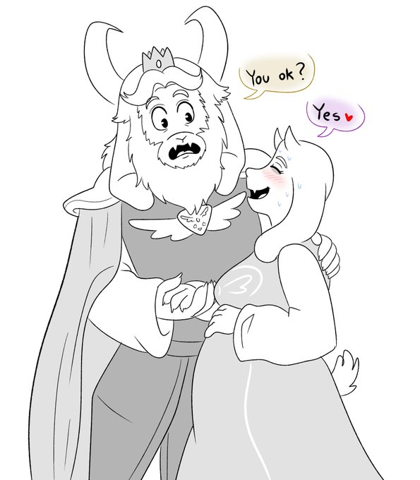 47. #undertale. #asgore. #asriel. 