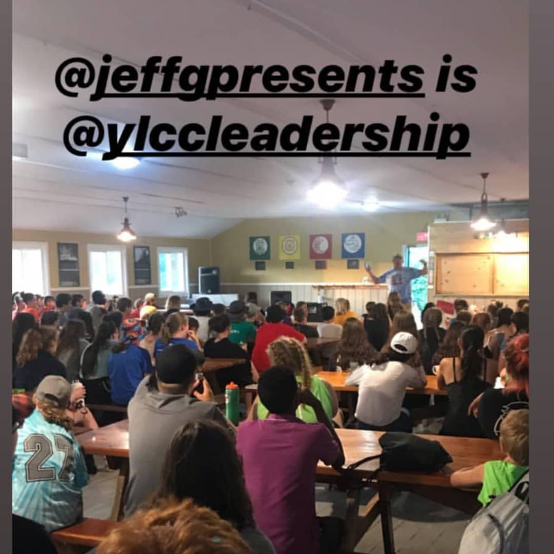 jeffgpresents's tweet photo. Thanks @ylccstu @aebaer @ylcc for a really fun couple days at Camp! Super humans all around! #BeLONG #love #optimism #nobility #generosity #leadershiplove #relationships #SessionB #camprocks #speakerlife https://t.co/05VX06x3NT