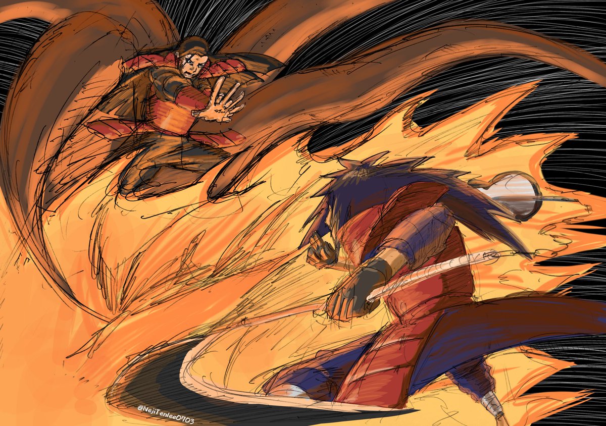 Miyavi 終わったぁ Naruto うちはマダラ 千手柱間