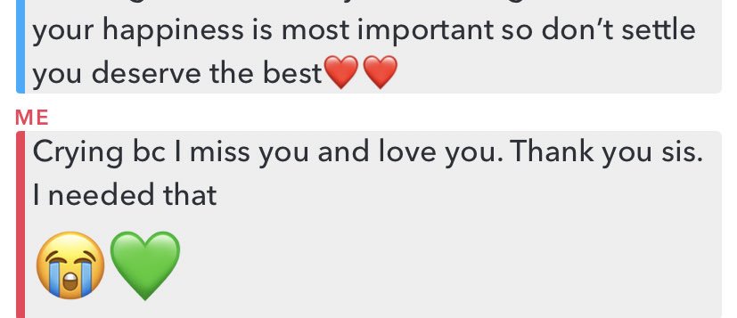krazykatii's tweet photo. I miss Alyssa so much 😭😭💚 she is always my #1 fan. Always know what to say, it might be random. Idc though 🤷🏽‍♀️ https://t.co/mLk94MTqCW