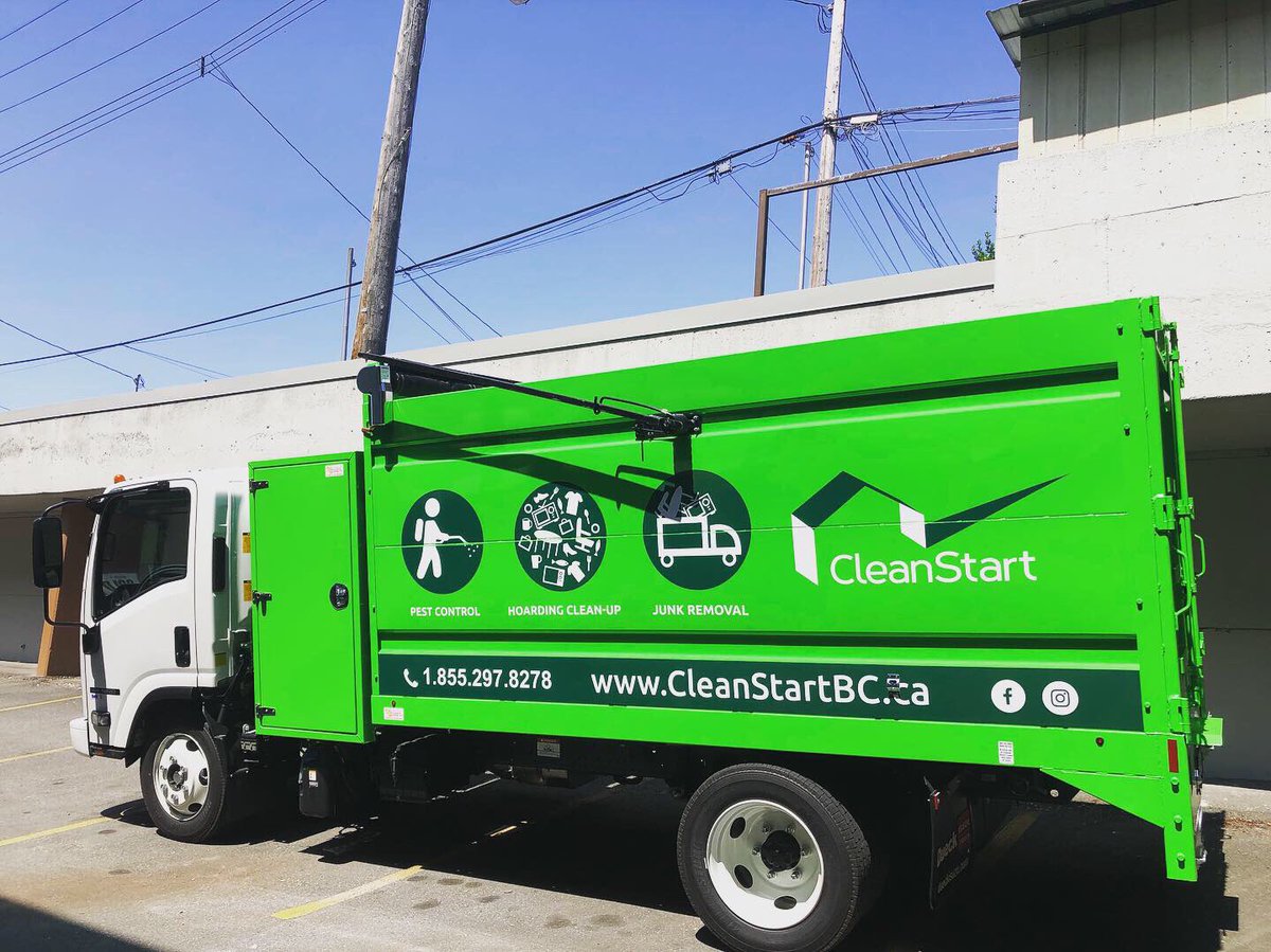 CleanStartBC's tweet photo. We’re so happy to have a brand new shiney truck on the road. More trucks means more jobs for the #community.
Book it today (whilst it still shines)!!
#junkremoval #dtes #vancouver #runnishremoval #wasteremoval #garbagetruck #cleanstartbc #opportunityatwork https://t.co/K5FKeQBIkz