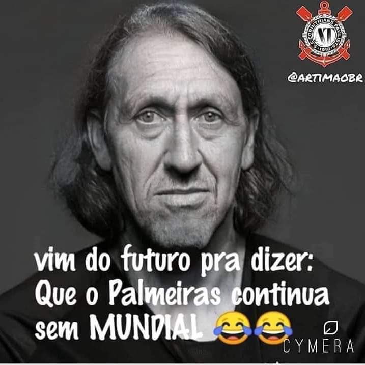 ♫ O PALMEIRAS CONTINUA SEM MUNDIAL 😂