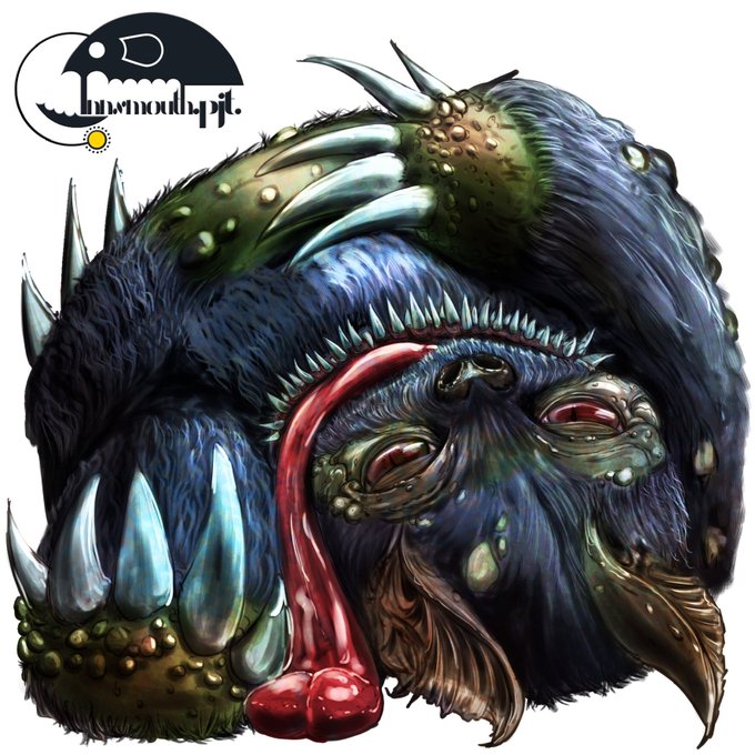 ツァトゥグァのtwitterイラスト検索結果