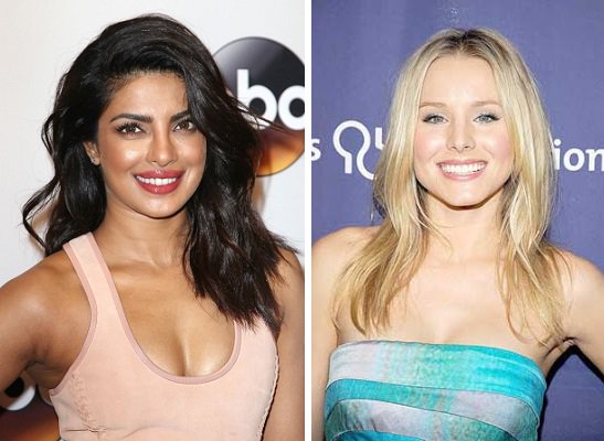   HAPPY BIRTHDAY !  Priyanka Chopra  and  Kristen Bell 
