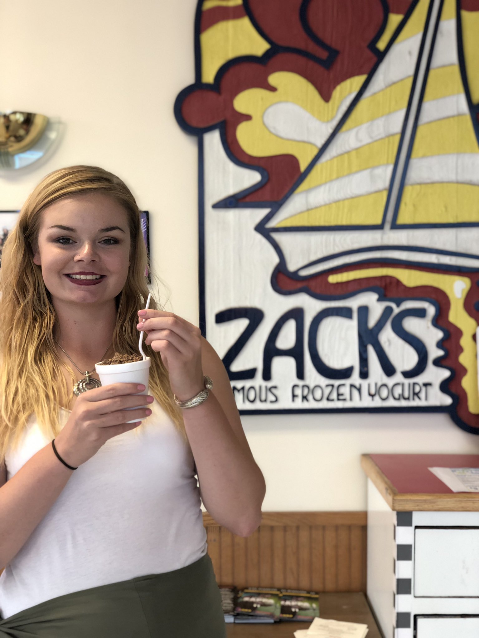 Zack s Frozen Yogurt ZacksCT X