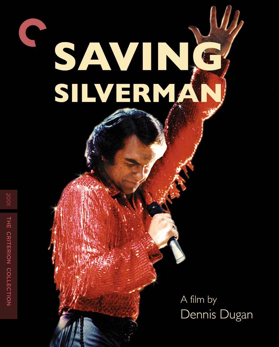klezder's tweet photo. .@criterion make SAVING SILVERMAN spine #1000 you cowards https://t.co/SoIsAxO9EQ
