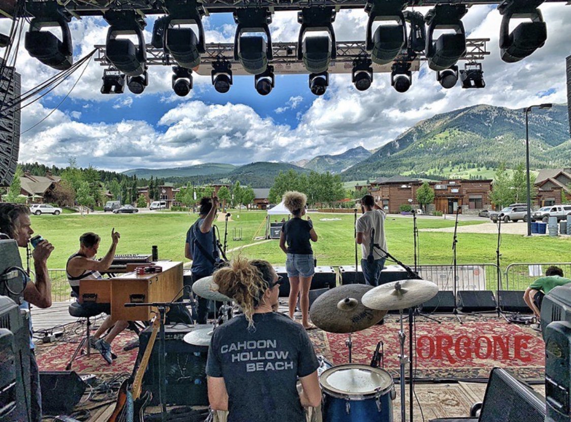 Orgone (@orgonemusic) on Twitter photo The sky is big out here in Big Sky, MT! Free show tonight at Music in the Mountains. Music starts at 7. Pull up!
📸 <a href="/dave_tab/">tabitha miller</a> (IG) The sky is big out here in Big Sky, MT! Free show tonight at Music in the Mountains. Music starts at 7. Pull up!
📸 <a href="/dave_tab/">tabitha miller</a> (IG)