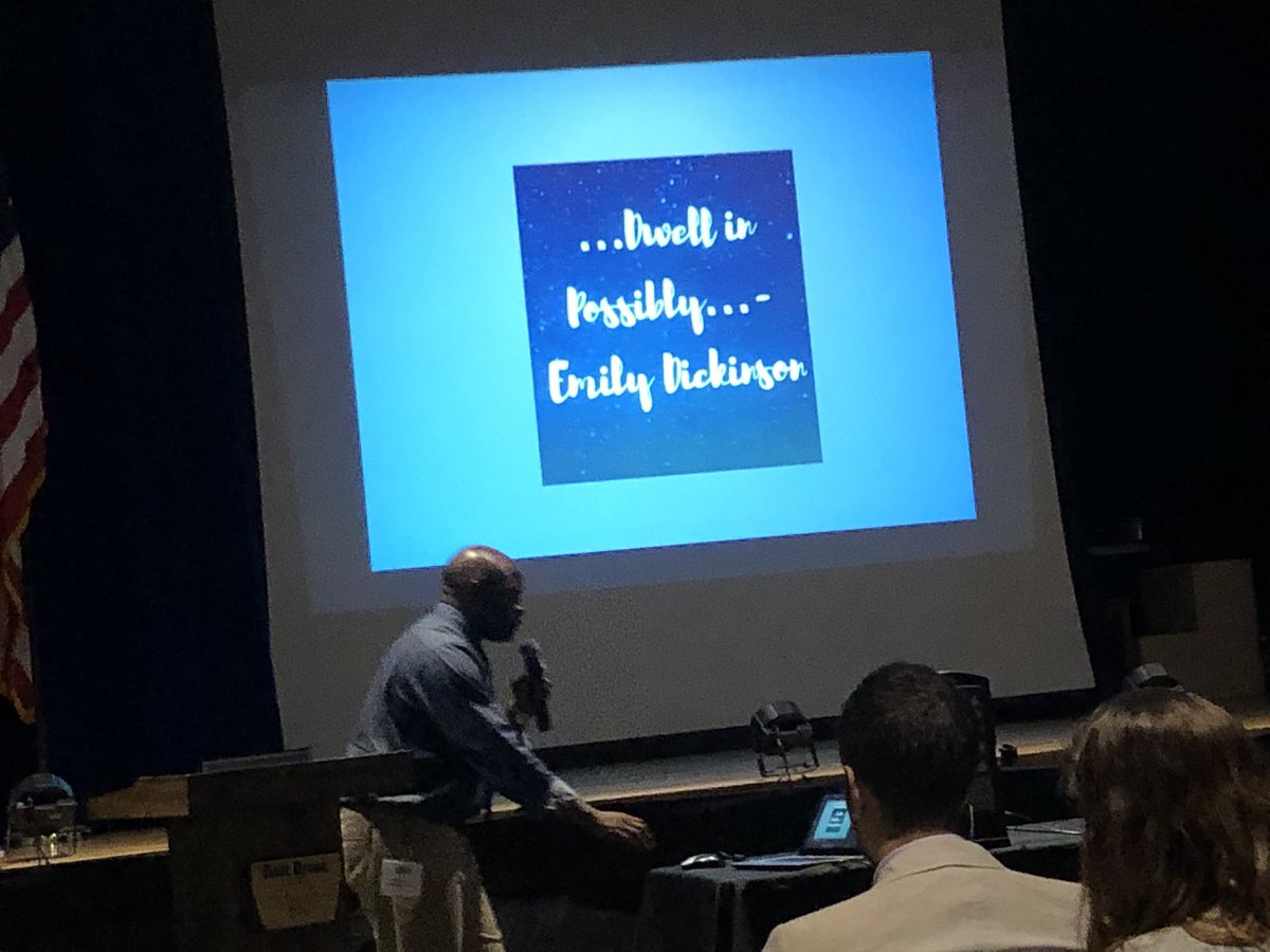 PamKou's tweet image. “What are we trying to embody and live in our schools? ...It’s not about me at all, it’s about those around me informing me of where we need to go.” We LOVE hearing about as seeing this kind of leadership! #parsum19