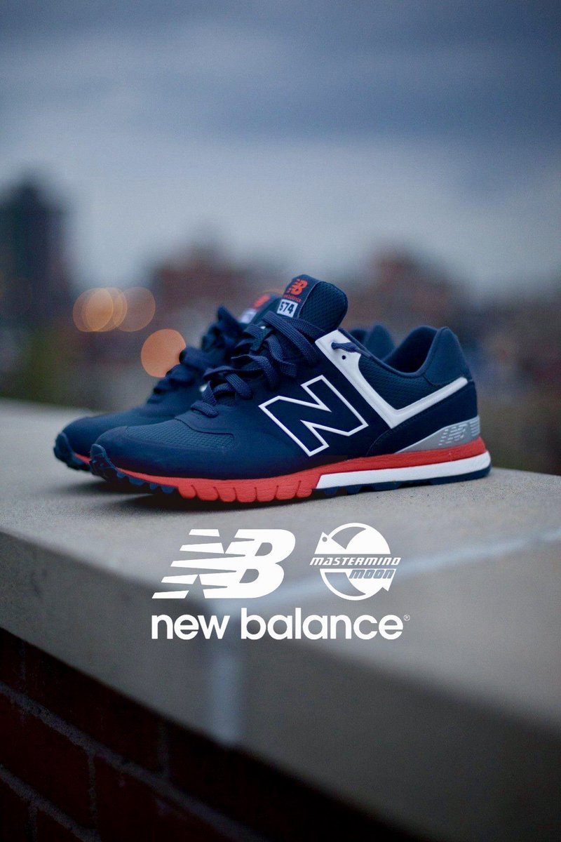 MastermindMoon's tweet photo. The New Balance 574MM August 2019. @MastermindMoon @newbalance https://t.co/xwpKCq8Yif