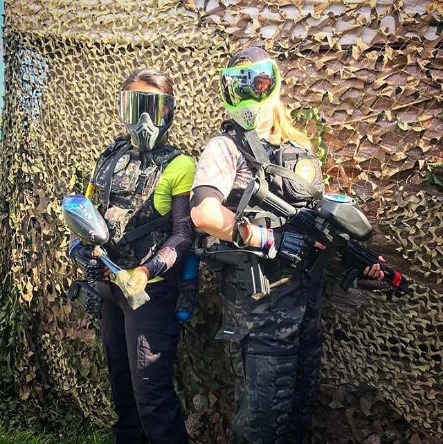 hostilearmor's tweet image. 🔥 @mickeyr0x and Erin, 🔥the bad ass women of @hostilearmor @skirmishusapaintball ION 2019 ift.tt/2xXaJ5C