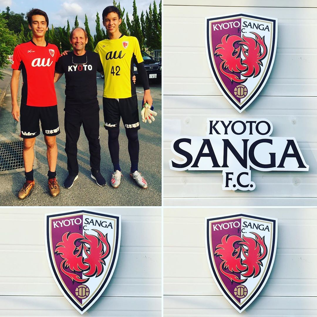 Yukisanga 京都サンガf C U 18にヴェルダー ブレーメンu 15所属のgk長田澪 とjfaアカデミー福島u 18所属のdf長田悠里が練習参加 T Co H4odugdlww Twitter