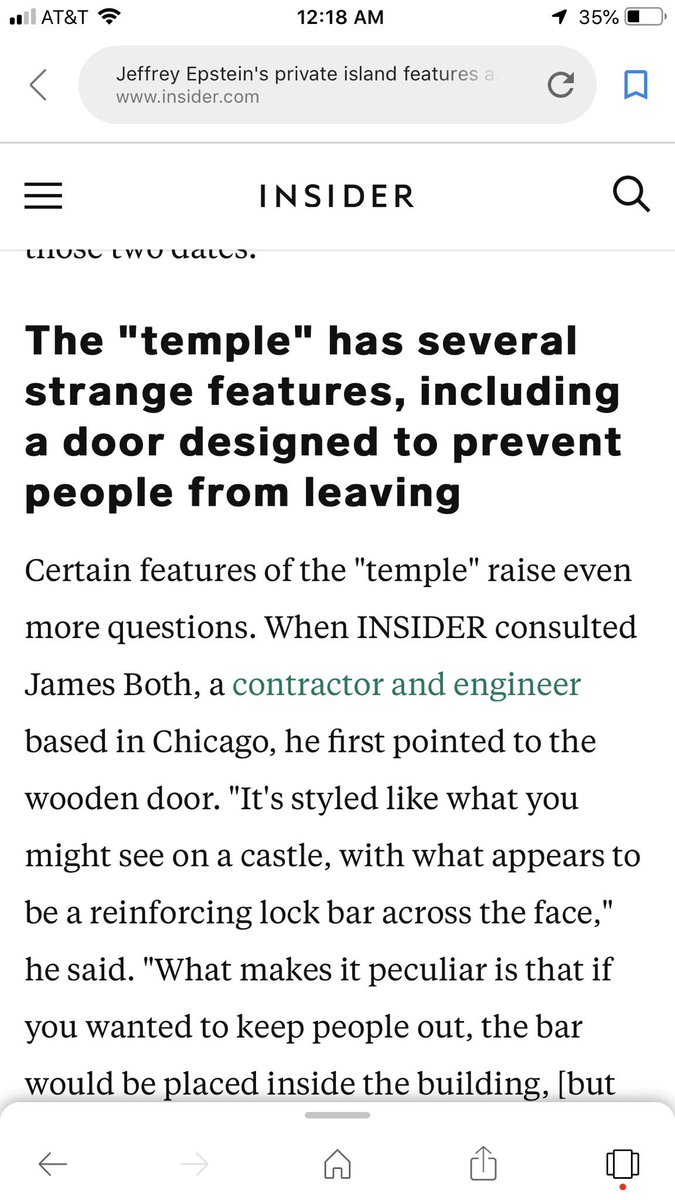 QAnon July 18 2019 - Change Is Coming - Epstein Temple