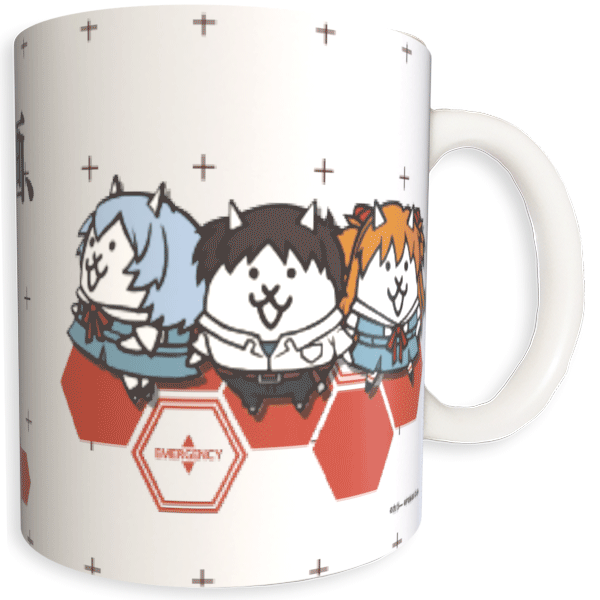 eva_custom's tweet image. 「エヴァ✕にゃんこ大戦争コラボ」開催を記念して、特別にエヴァカスタムでも期間限定の「ネコ補完計画グッズ」を販売開始！エヴァカスタム限定デザインでポップアップストア「にゃんこゲリオンストア」でも手に入らない激レアアイテム！この機会を見逃すにゃ！（照）

evacustom.jp