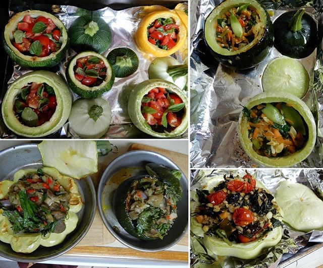 #AwashInSquash After a rough start (aphids followed by unseasonable cold), my #PoolBallSquash plants and #PattypanSquash are finally starting to thrive... in fact some days it's hard to keep up with the volume. So I've become something of an "expert" at … ift.tt/2O7bIuY