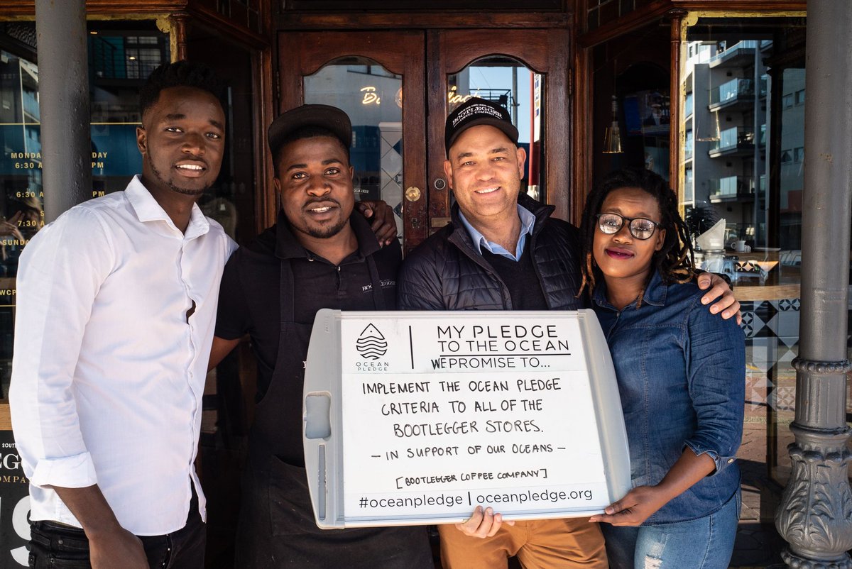 We are proud to announce that <a href="/BootleggerCC/">Bootlegger</a> is now officially Ocean Pledge Accredited.

We've made a serious move to become single-use plastic free in all 18 of our stores and hope that this inspires other businesses to do the same. 

📷Daniel Snyders

#bootleggercoffeecompany
