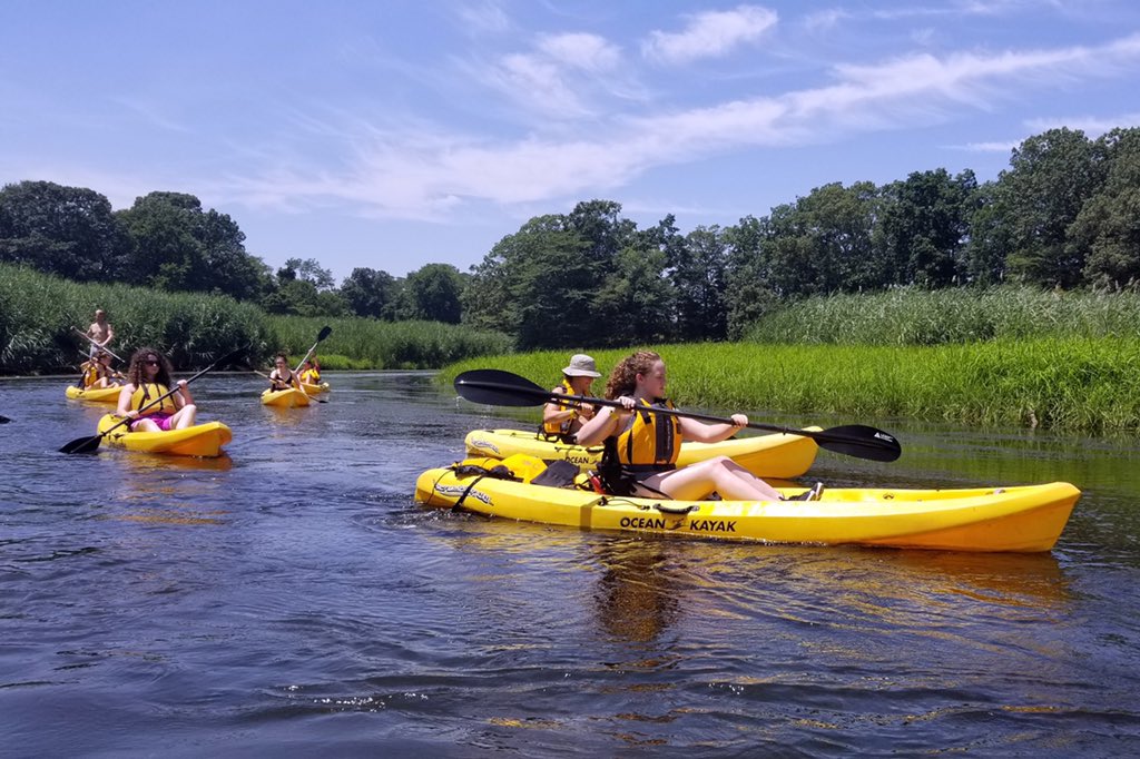 #Fermentation Nation Day 2!
During the second day, students butchered a Langenfelter pig &amp; foraged along the banks of the #ChesterRiver in kayaks! 
#chestertown #student #collegelife #realworldlearning #wac #esfl #eatlikehumans #handson #butcher #realworld #camp #alwayslearning