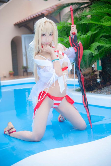 Twitterのコスプレ画像2