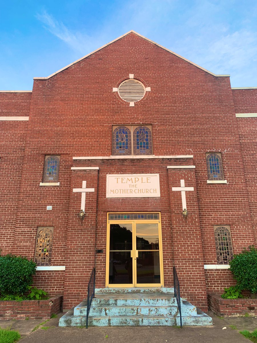 He was the precursor to the “New Negro Movement.” You know I had to visit the church that was once his, right? His original building was sold to Charles H. Mason and burned in 1960 but was rebuilt.