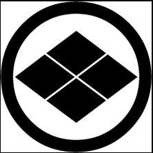 Keiththecat あら丸に四つ目菱 我が家は丸に四つ菱らしい 似てーる 意味も無くチョット嬉しくてくすぐったい