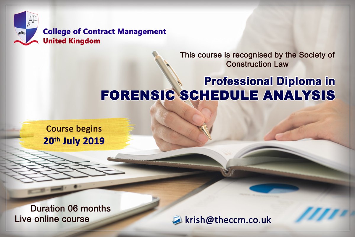 theccmuk's tweet image. For registration contact krish@theccm.co.uk

#timeimpactanalysismethod #delayanalysismethods #forensicdelayanalysis #coursesinQatar #delayanalysis #coursesinQatar #distancelearninginQatar #delayanalysisinprimavera #inhousetraining #scheduleanalysis #shortcoursesinQatar