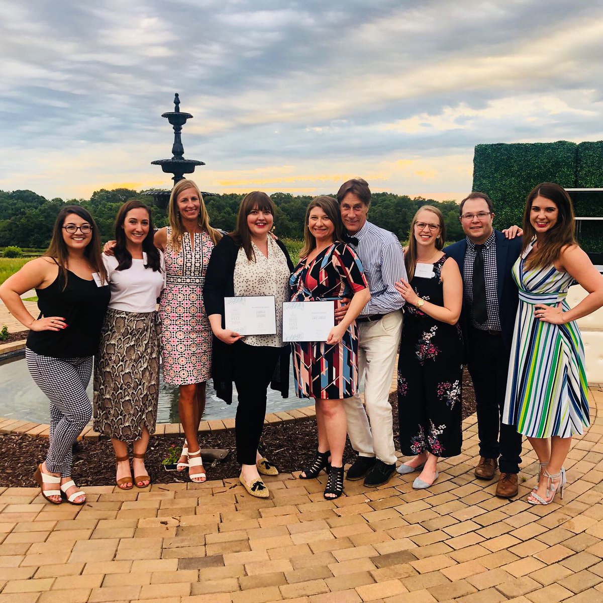 D'Amico Hospitality (@damicoevents) on Twitter photo A team we are lucky to call famiglia. This evening we were named <a href="/mnbridemag/">MN Bride magazine</a> 2019 #mnbridebestof Best Caterer for a Large Wedding. Thank you to this wonderfully supportive Twin Cities community! We also raise a glass to @cafelurcat_mn, winner of Best Rehearsal Venue. 🥂 A team we are lucky to call famiglia. This evening we were named <a href="/mnbridemag/">MN Bride magazine</a> 2019 #mnbridebestof Best Caterer for a Large Wedding. Thank you to this wonderfully supportive Twin Cities community! We also raise a glass to @cafelurcat_mn, winner of Best Rehearsal Venue. 🥂