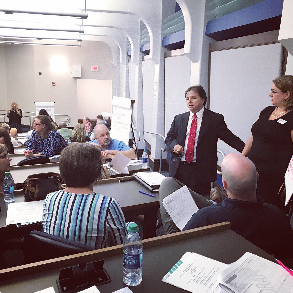 NorthALWorks's tweet photo. Strong attendance, great input at 2020 WIOA Combined Plan & Local Needs Assessment Mtg @CalhounCollege hosted by Nick Moore from the Governor’s Office of Education & Workforce Transformation. Thank you Region 1 participants!
.
#NorthAlabamaWorks #NAW #NAWK12
📷 Photo 2 @zlee025 https://t.co/pRHTdZI5pe