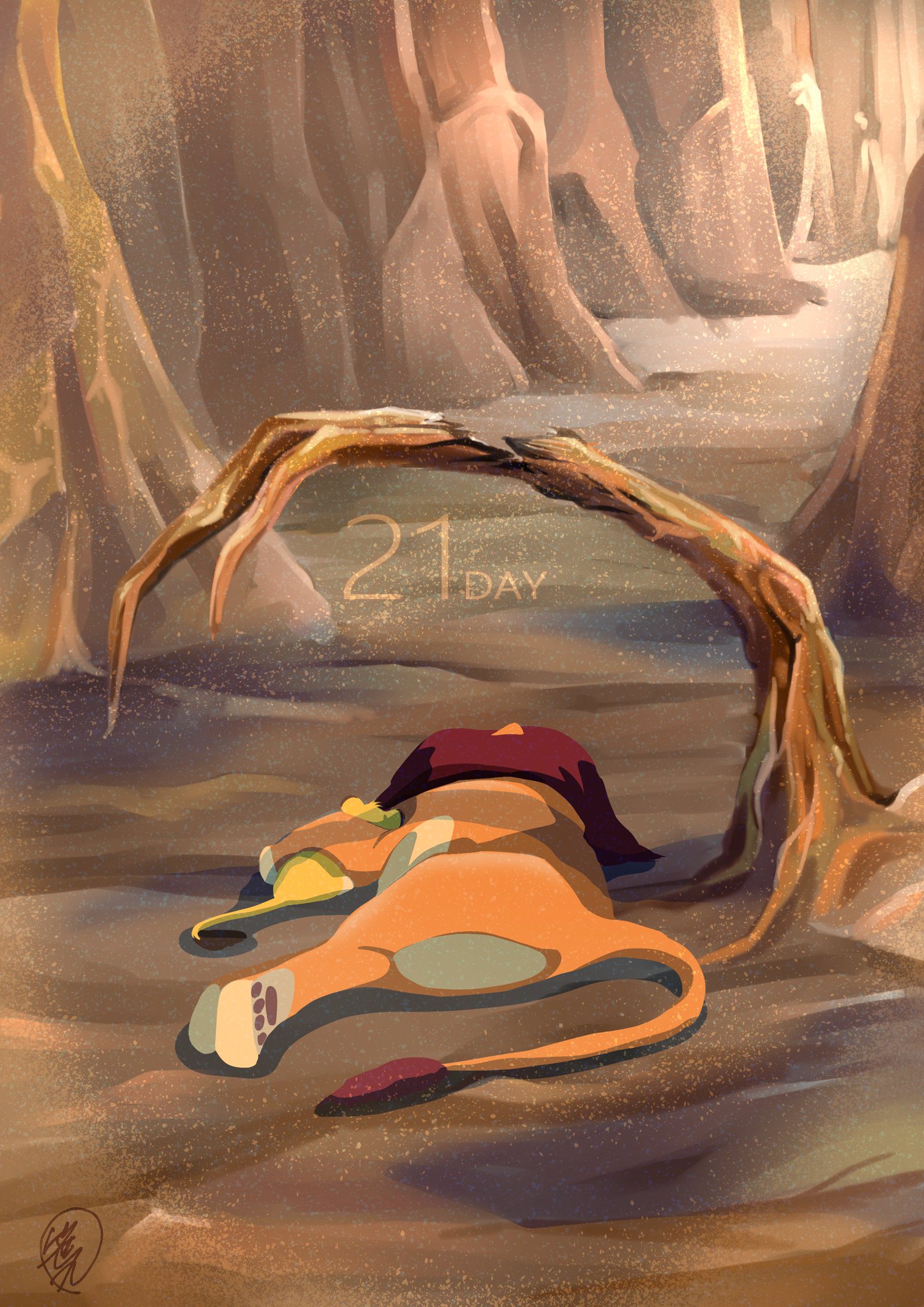 笹丸 A Twitter 超実写版ライオンキング公開まで あと21日 その他遅れて描いたカウントダウンイラスト3日分 ライオンキング ムファサ シンバ Scar