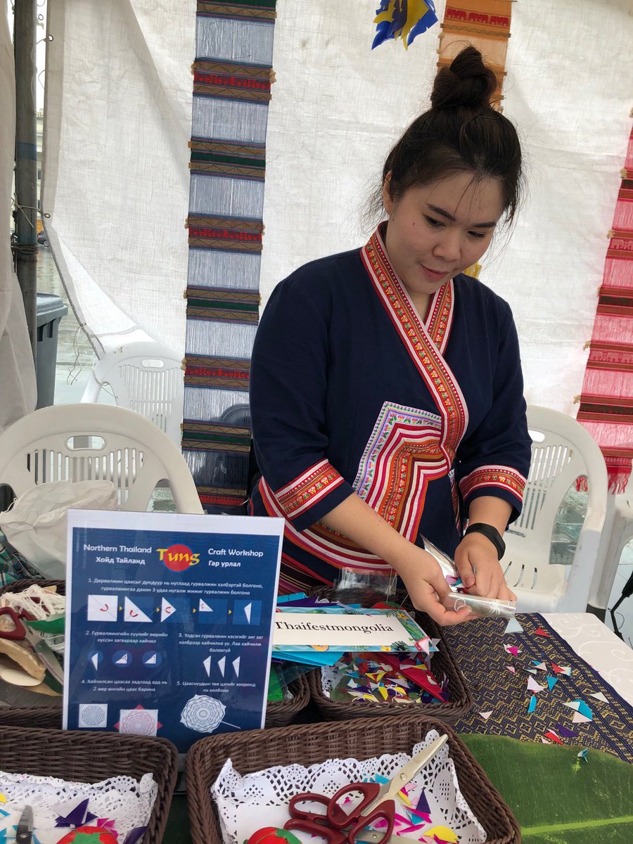 altanalim's tweet photo. #ThaiDay in #UB https://t.co/3b96sStHHp