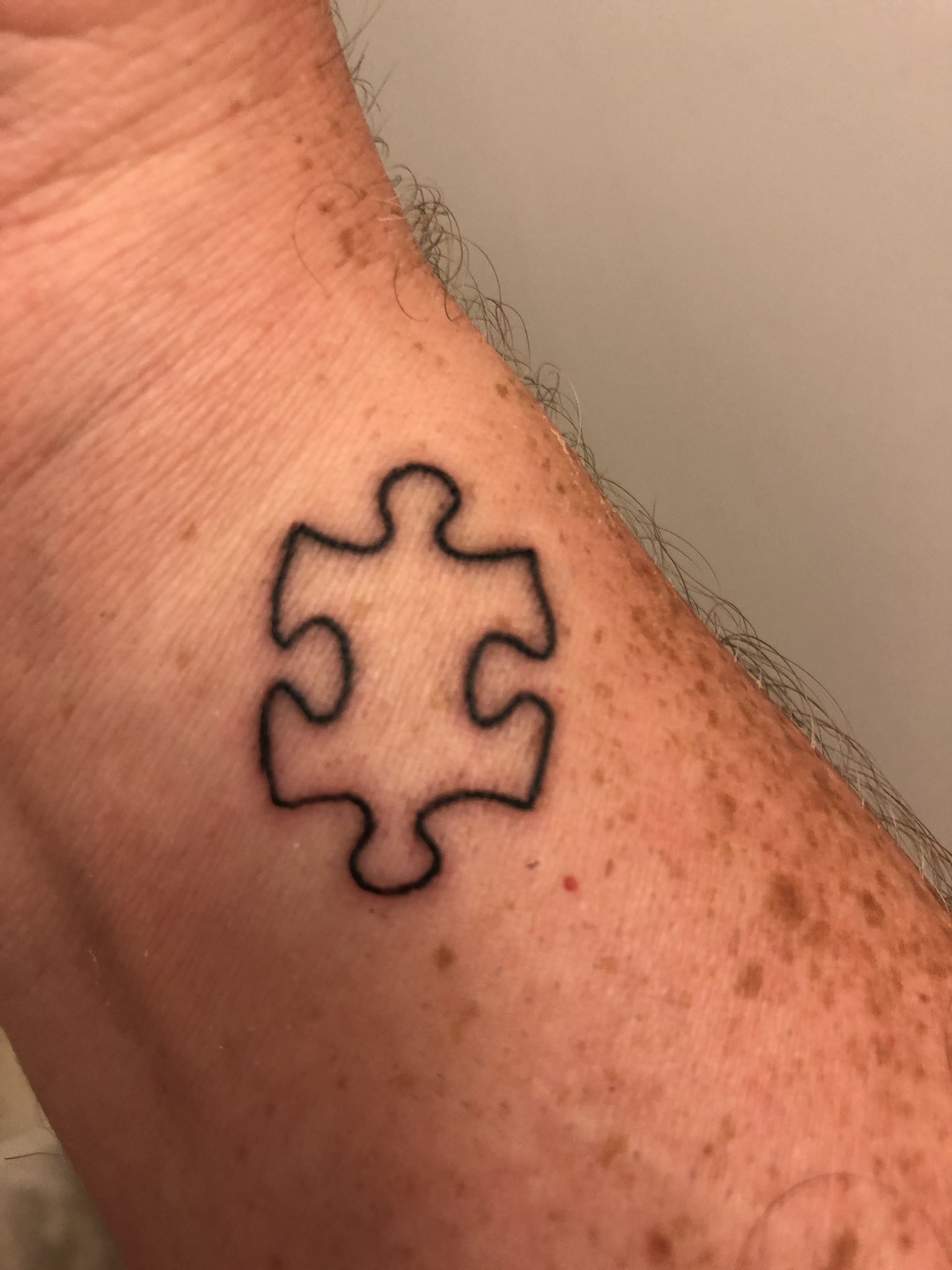 autism tattoo ideas for brother