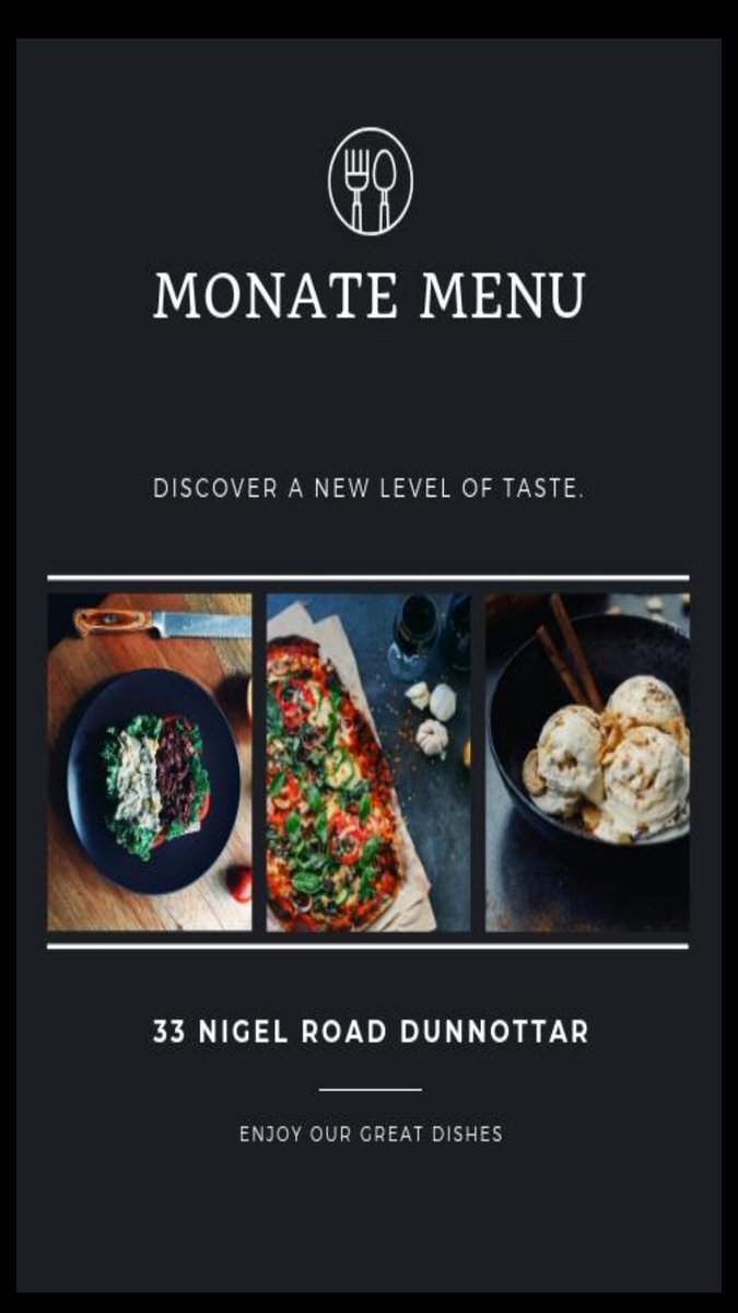 MarketsPty's tweet photo. Restaurant menu revamped by Mainstream Markets🔥and we included a ad https://t.co/ZodtL1J3zh