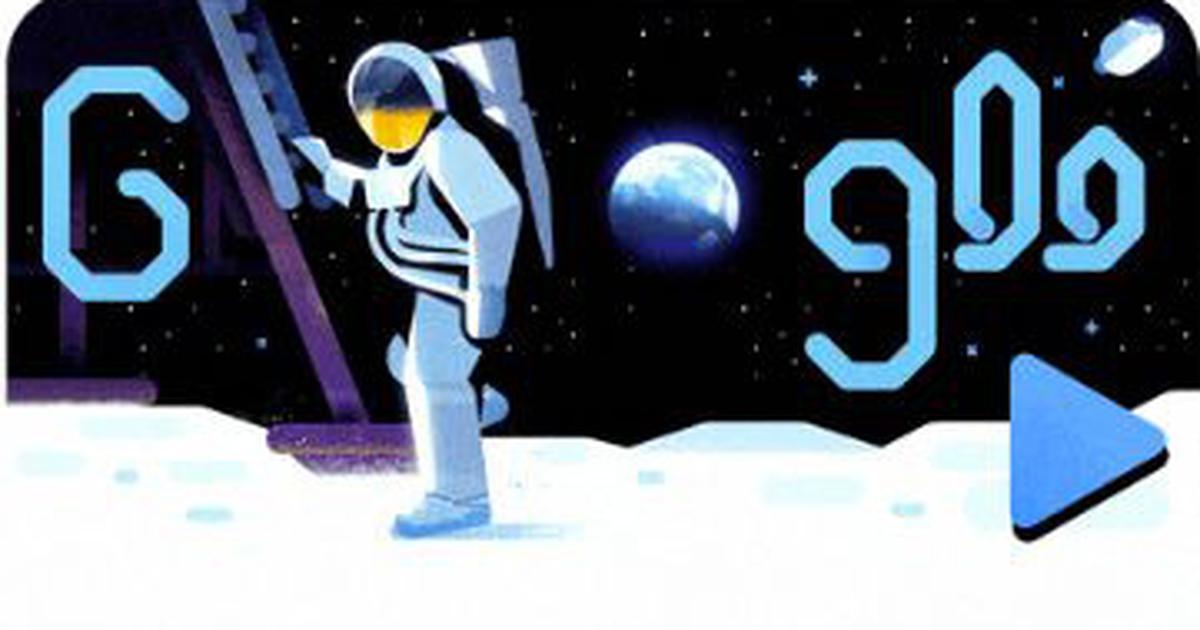 scroll_in's tweet photo. #GoogleDoodle celebrates 50th anniversary of #Apollo11 mission to moon https://t.co/hzjWaMe0HQ 

#Apollo50th https://t.co/9WhdhnyEPJ