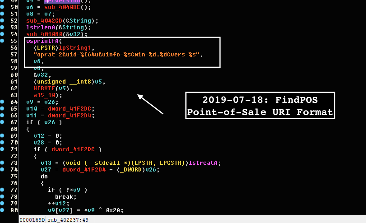 VK_Intel's tweet photo. 2019-07-18: 💳 #PoSeidon/#FindPOS/#FindStr Point-of-Sale #Malware🏪 | #Signed
🔏-> [Lingarder Limited] #Thawte
💰{ Credit Card Scraper + RAWINPUT Keylogger }
Version '15.10' | Memory Sentinel Parser + Luhn Algo👁‍🗨 | .cfg
h/t @malwrhunterteam 
MD5: a3ce2ec1e8b127df7f92be2a74459c8c https://t.co/8qYKSNmFL5