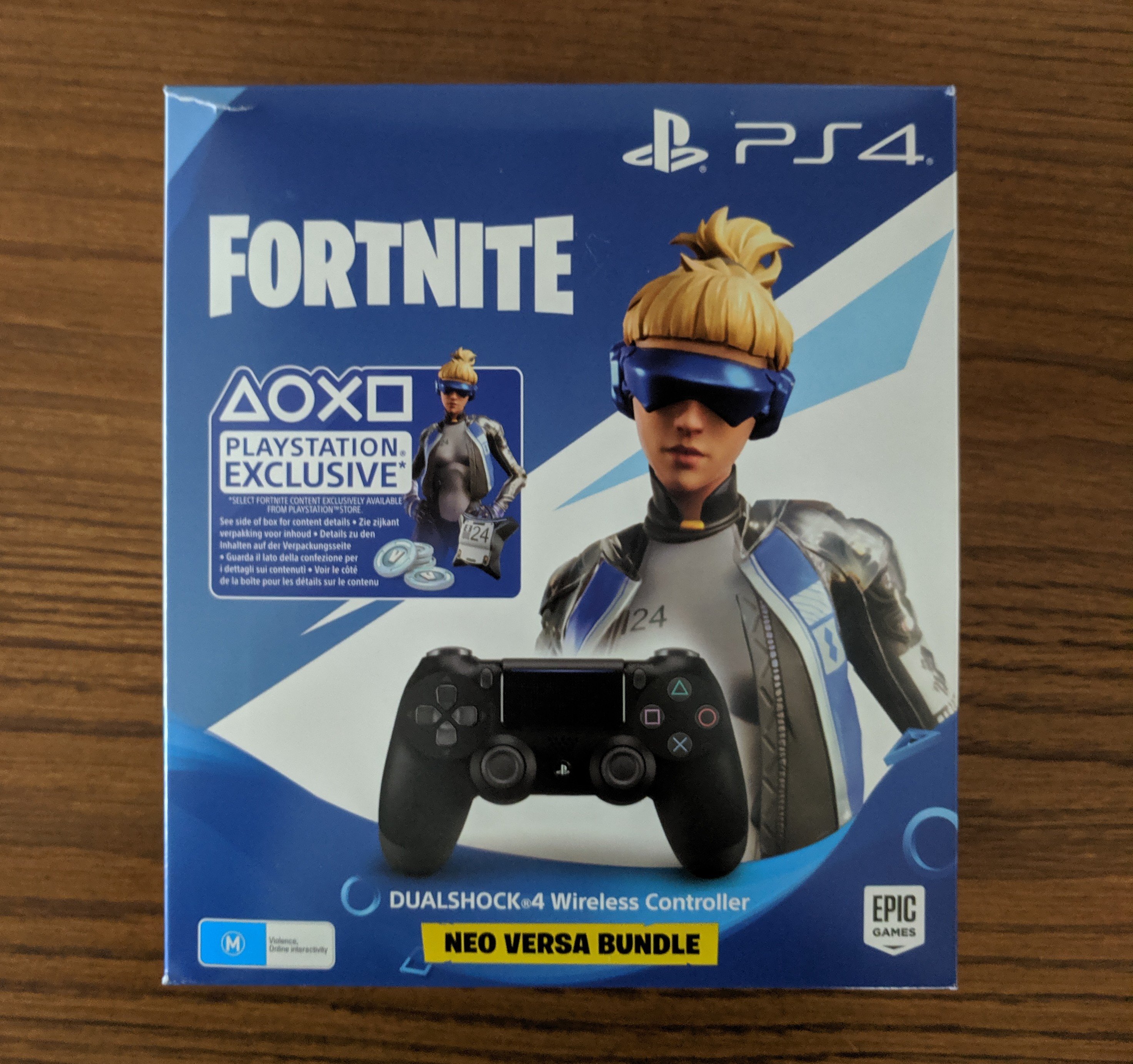 Ps4 dualshock neo versa sales