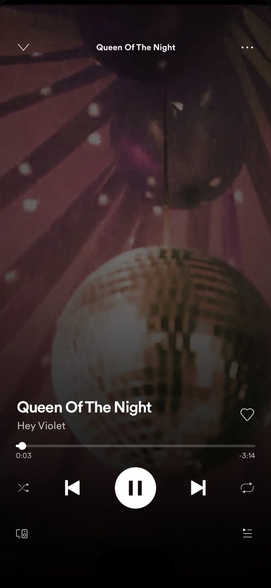 VioletUpdates's tweet image. #QueenOfTheNight is out now!!! by far my fav @HeyViolet song , so proud of my babies 🥺🤧 go stream!! open.spotify.com/track/2WDffjRj… @NiaLovelis @CaseyMoreta @renalovelis