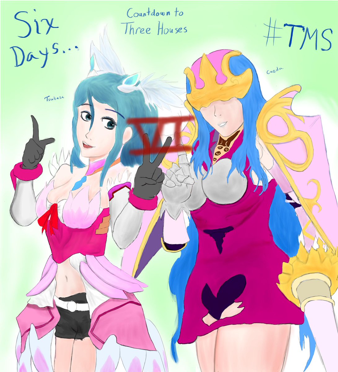 FECCountdown's tweet photo. 6 more days until Three Houses! Today we're looking at the series's spinoffs!

Artists:
@LustrousDreams, @THE_SciZoroark, and @Lunarese 
@shiyamiro 
@chocojax 
@Bhai_kyun https://t.co/tDWJW3ZBCz