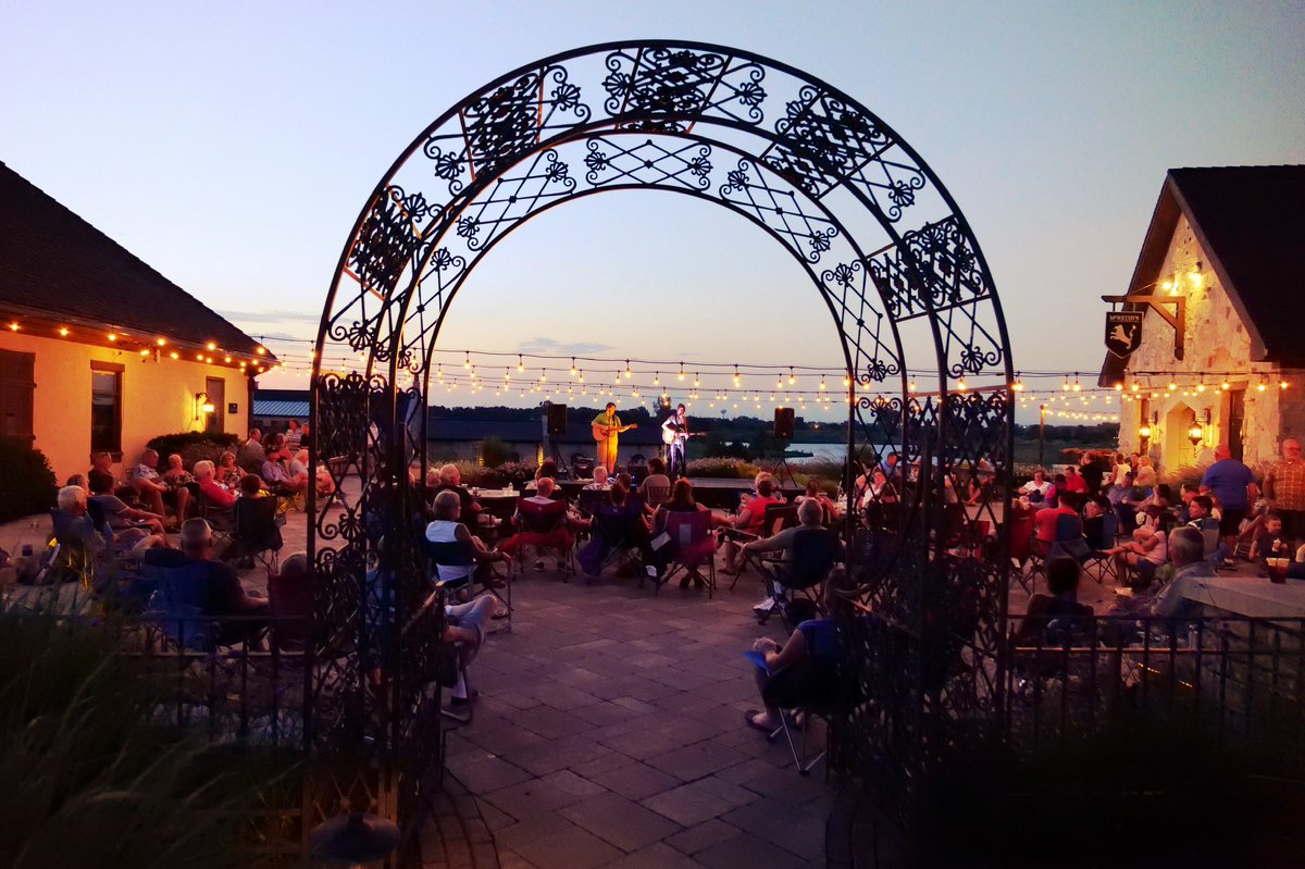 Thanks to you for coming out tonight, and Long Ladder Home for putting on a great show! 

#ConcertsInTheCourtyard #MeetAtMcWethys #RainStayedAway #FamilyFun #SeeYouInAugust