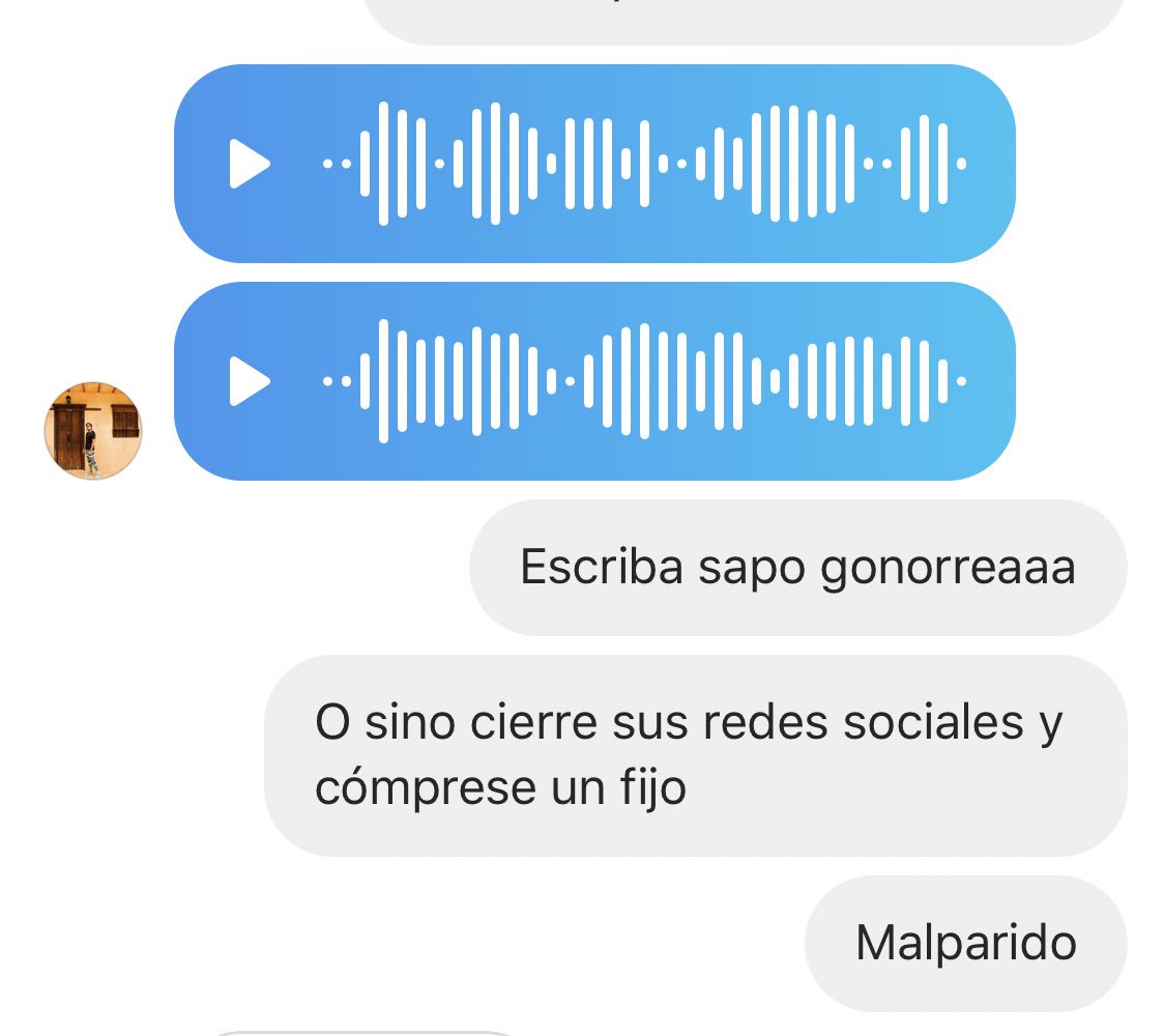 starswillremain's tweet photo. Para ese amigo que sólo sabe mandar audios: https://t.co/azBYtyjoJs