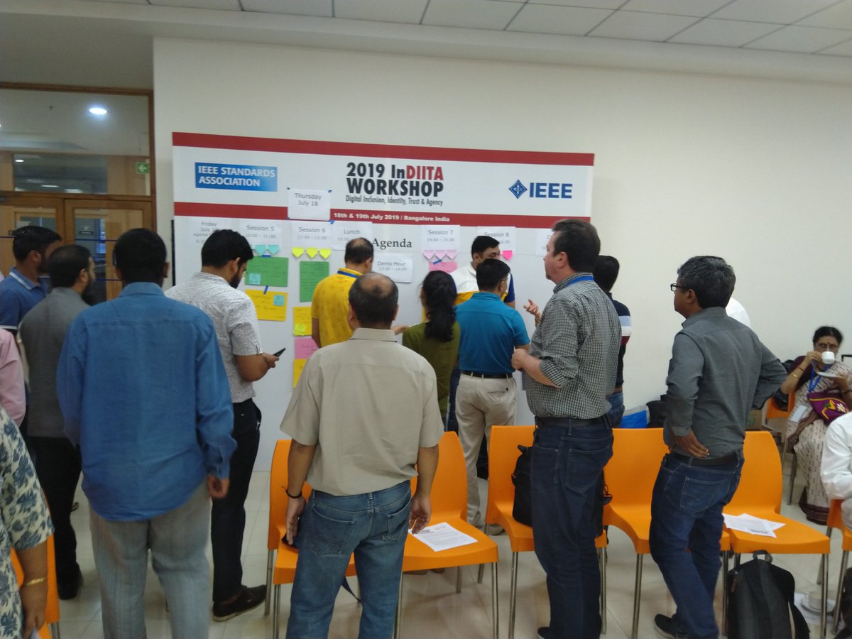 Thanuja_LJ's tweet photo. Day 2 kicks off.... #indiita https://t.co/x1cFfHGeDt