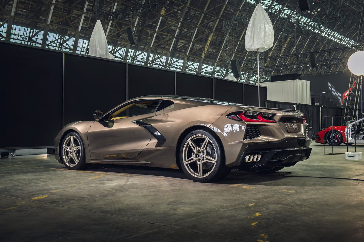 Get all the details and info on the new 2020 Corvette Stingray here http://...