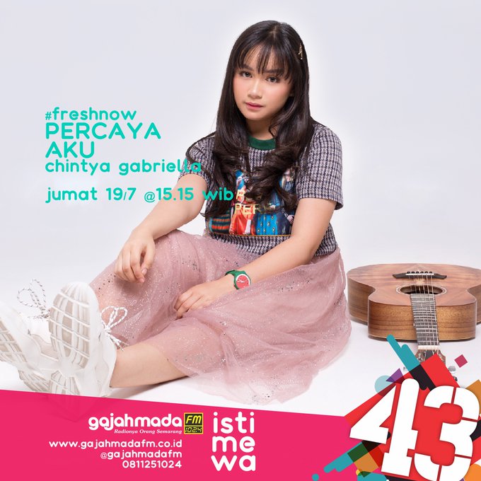 Lirik Lagu Percaya Aku Chintya Gabriella Uyeshare