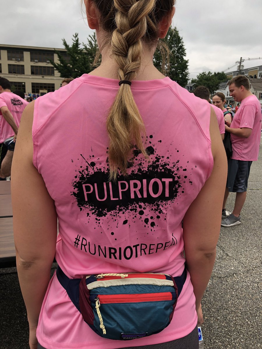 KKHerman923's tweet photo. L’ORÉAL Operations and R&amp;I run in the annual corporate Verizon 5k in Morristown, NJ. @PulpRiotHair @LOrealUSA #lifeatloreal #HEATWAVE2019 #collaboration #HealthAndWellness https://t.co/6uHgiC8Irg
