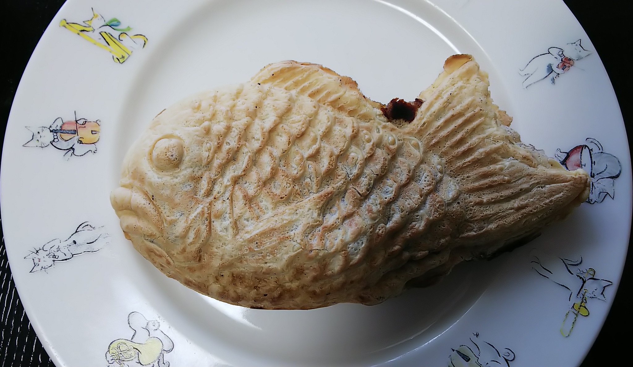 マロ たい焼き いただきます 浪花屋本店 両国 T Co U4adk5uuud Twitter