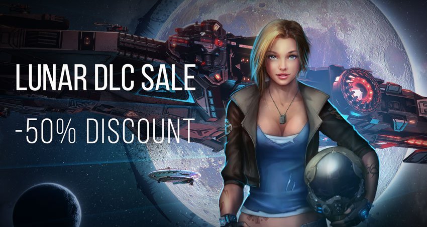The UMC announces the start of a grand Exploration sale in Star Conflict!

Until July 22, you can purchase DLC with a discount of 50%! Unique bonuses and ships are waiting for you today, hurry!

#StarConflict
