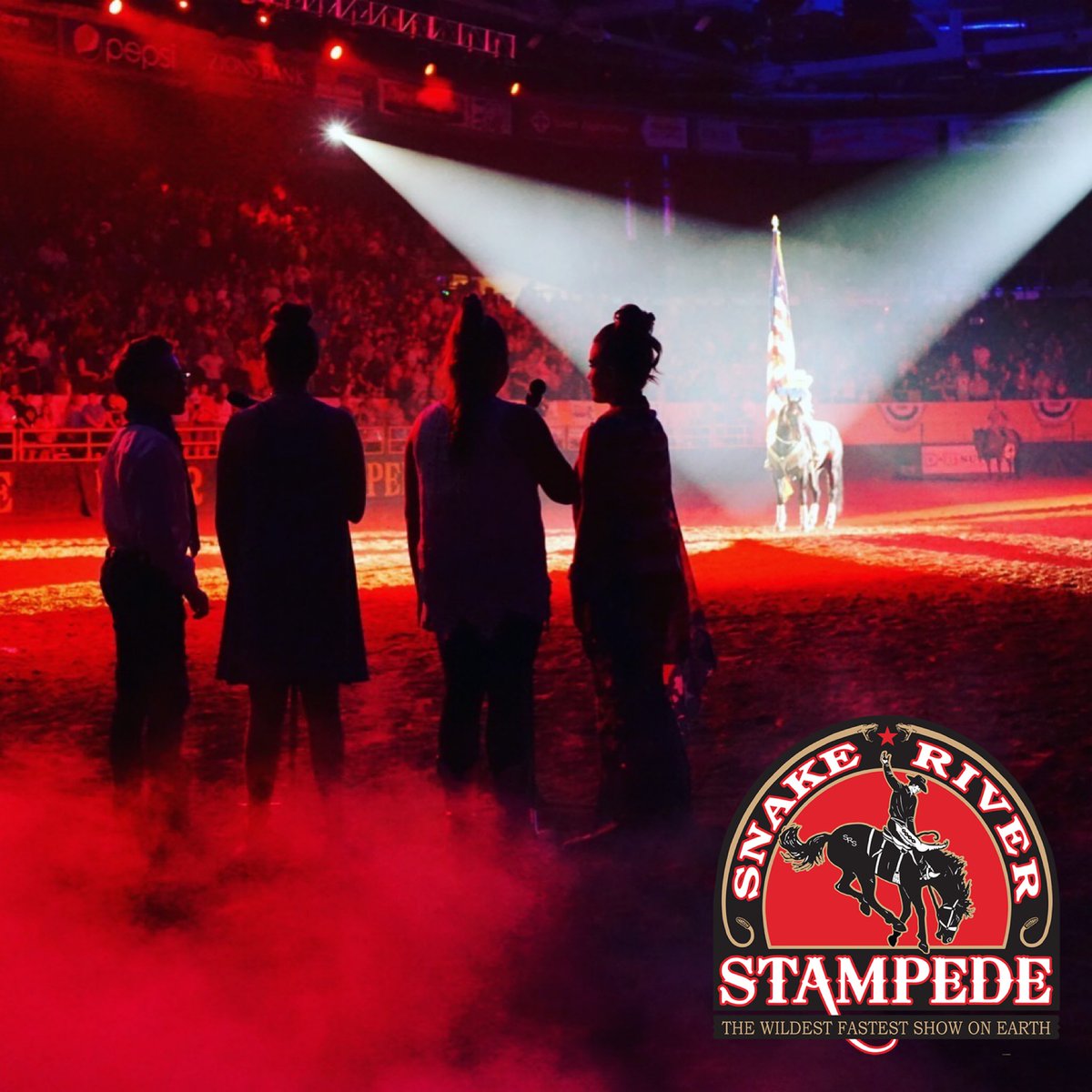We can’t wait to see you at the <a href="/SRSRodeo/">Snake River Stampede</a> Saturday Matinee <a href="/KTVB/">KTVB.COM</a> #idaho 🇺🇸♥️🎶🎶
snakeriverstampede.com for tickets!